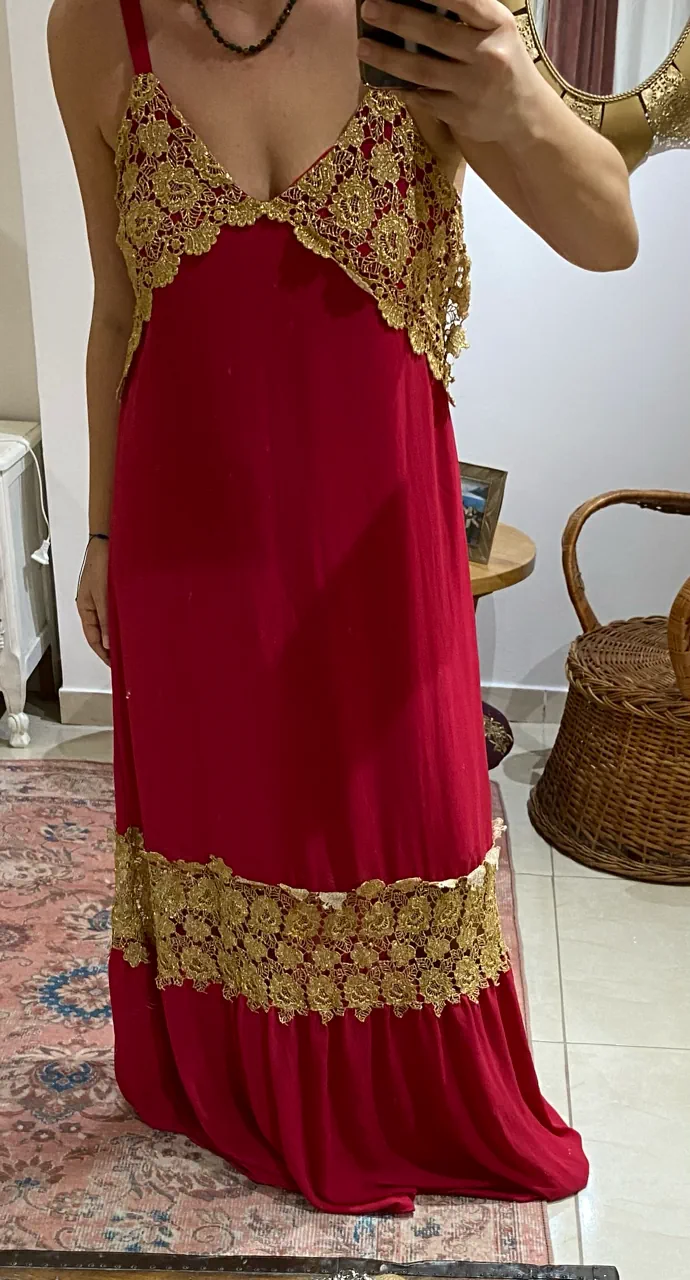 Vestido Pajaro - imagen 1