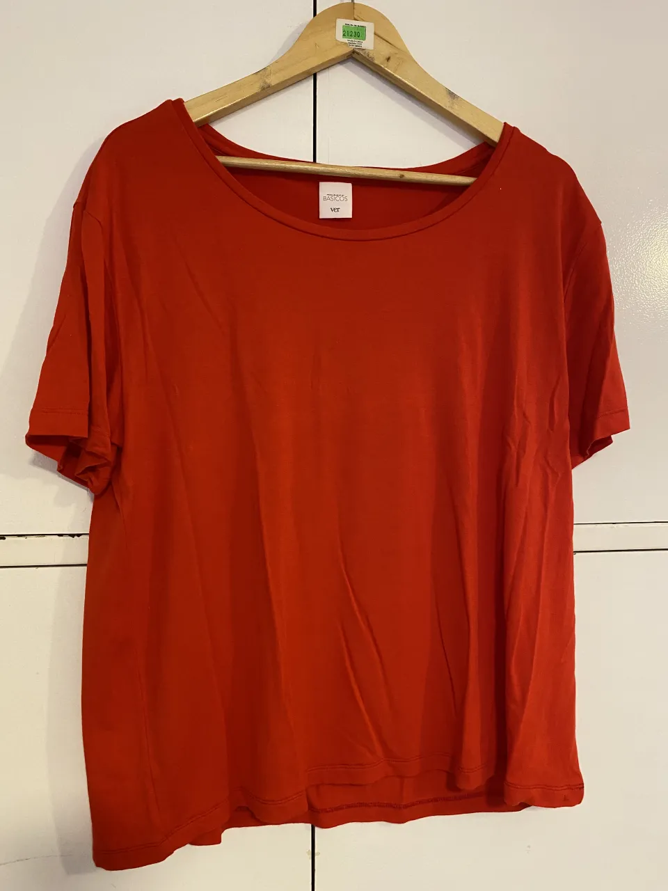 Remera Ver · Talle XL