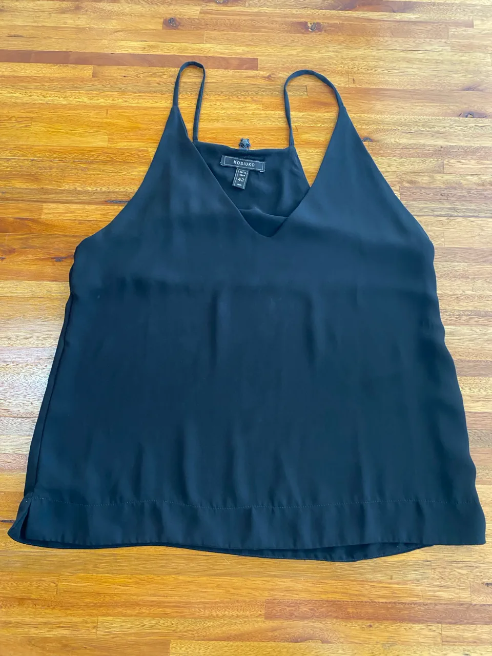 Musculosa Kosiuko · Talle M