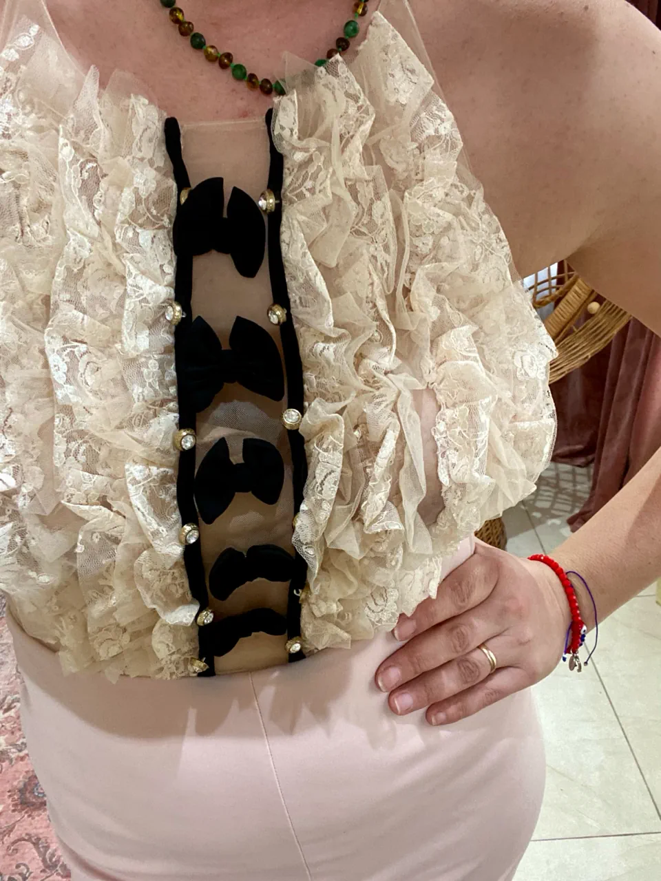 Vestido Natalia Antolin - imagen 1