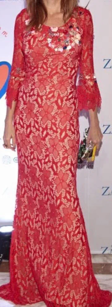 Vestido Natalia Antolin · Talle único