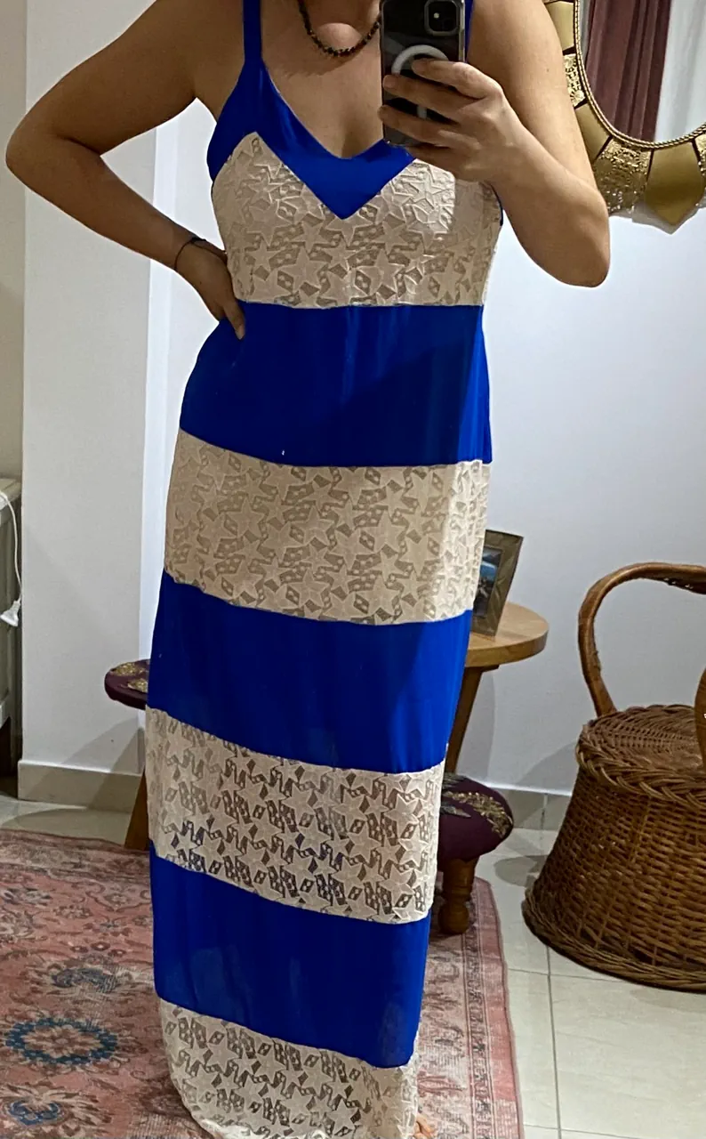 Vestido Pajaro · Talle M