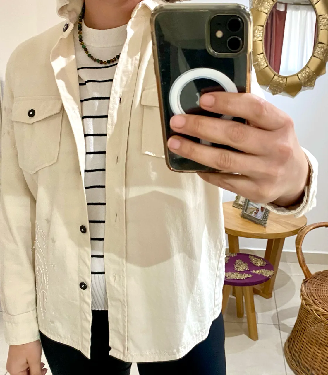 Campera Rapsodia · Talle L