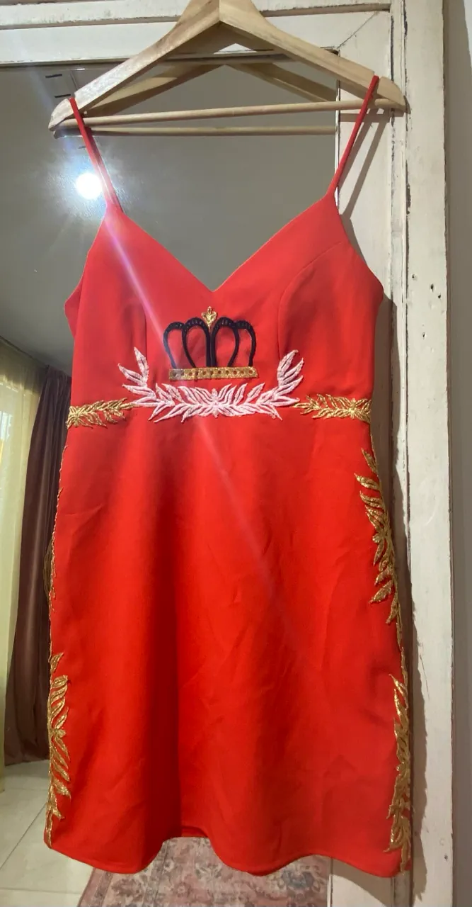 Vestido Natalia Antolin · Talle único