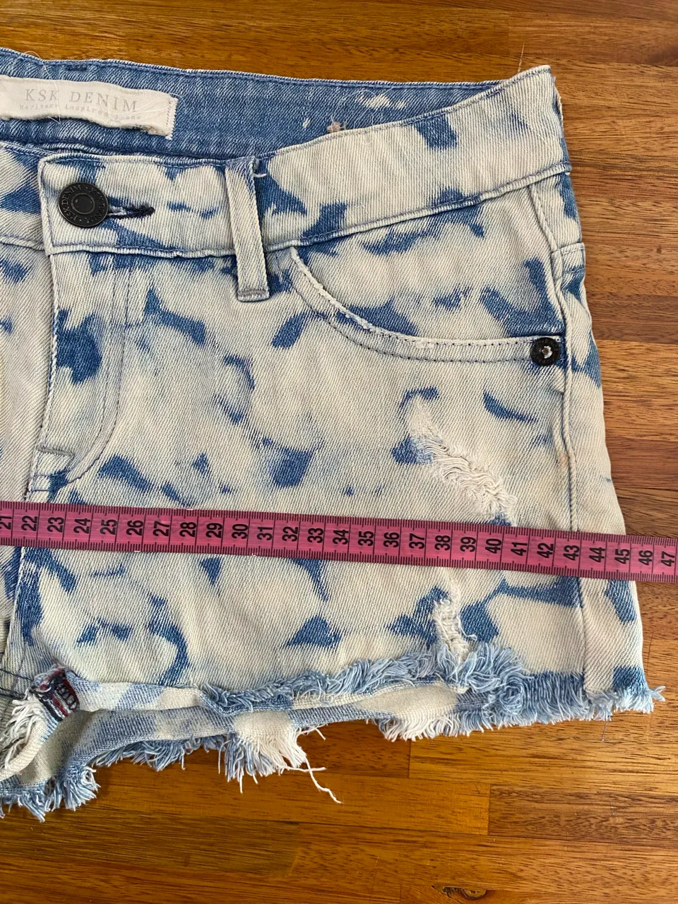 Short KSK DENIM - imagen 1