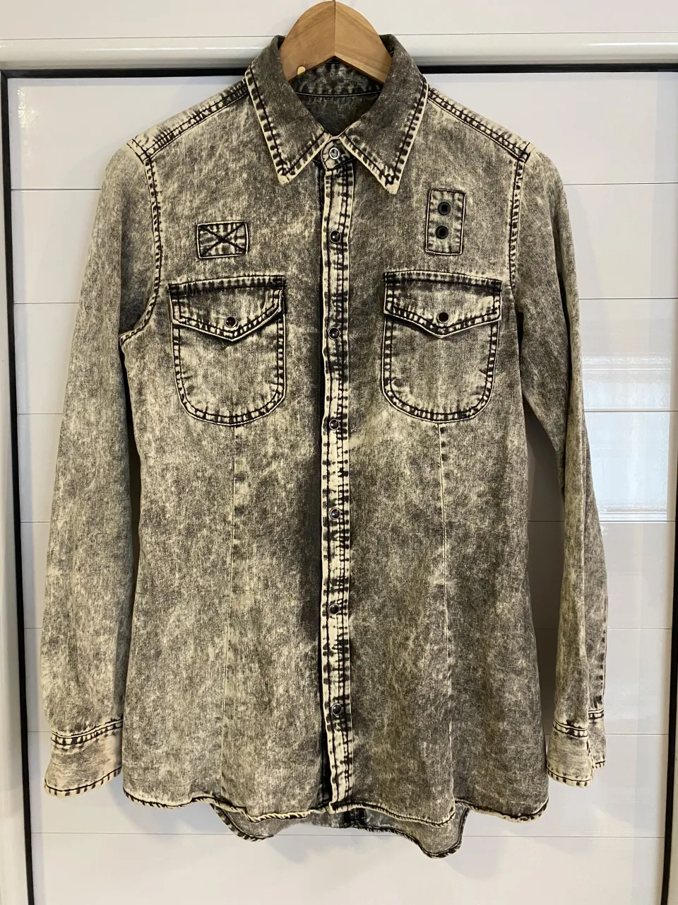 Camisa KSK DENIM - imagen 1