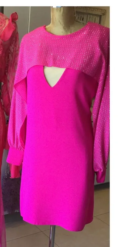 Vestido Natalia Antolin · Talle único