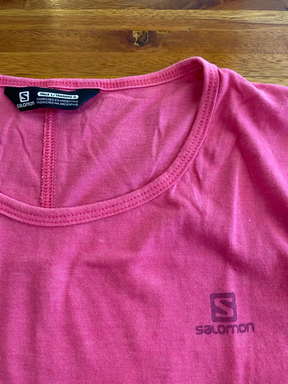 Musculosa Salomon · Talle L
