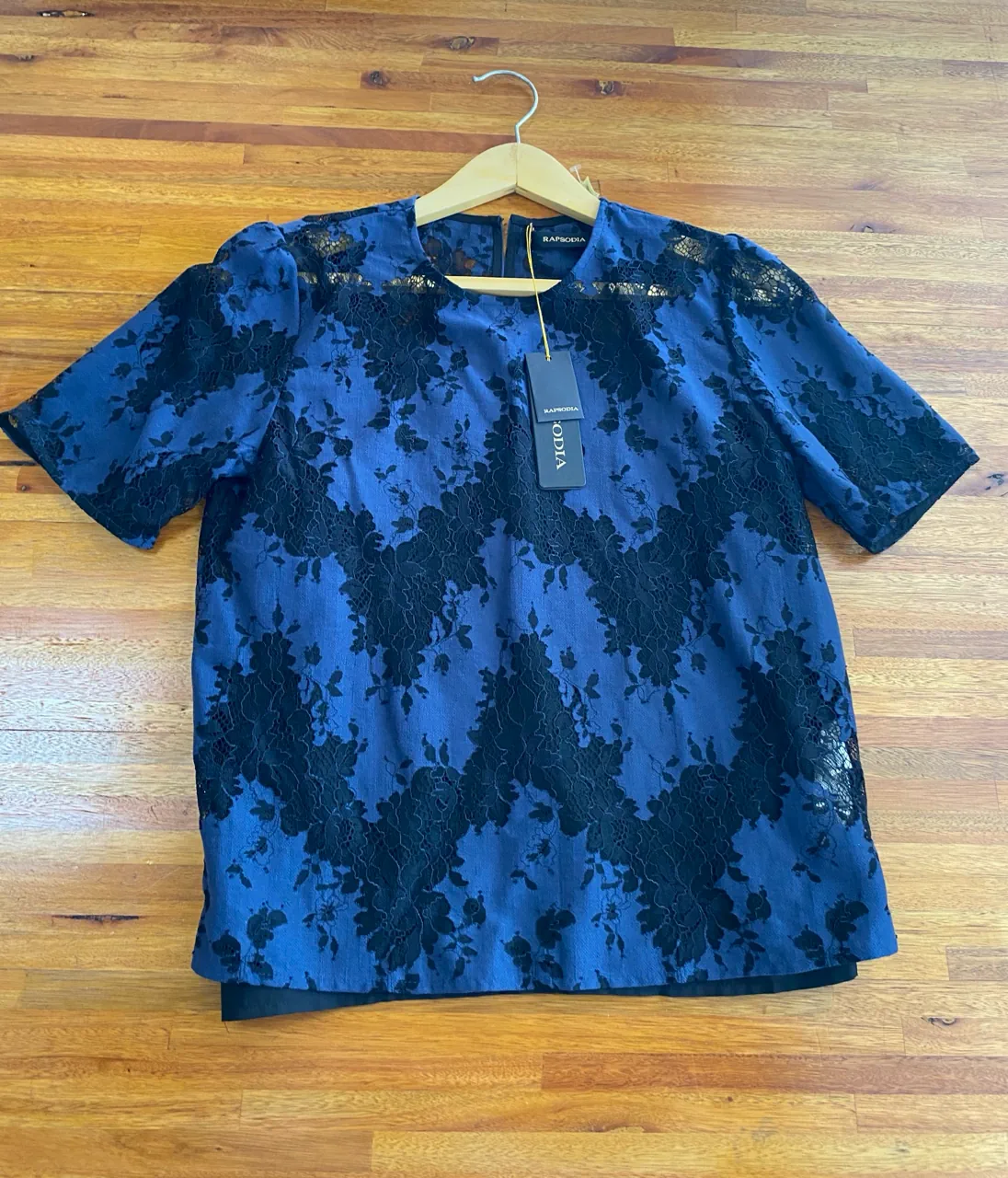 Blusa Rapsodia · Talle S