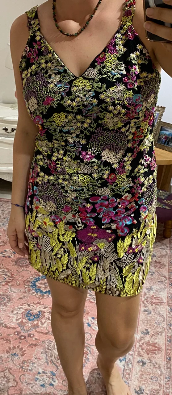 Vestido Pajaro · Talle L