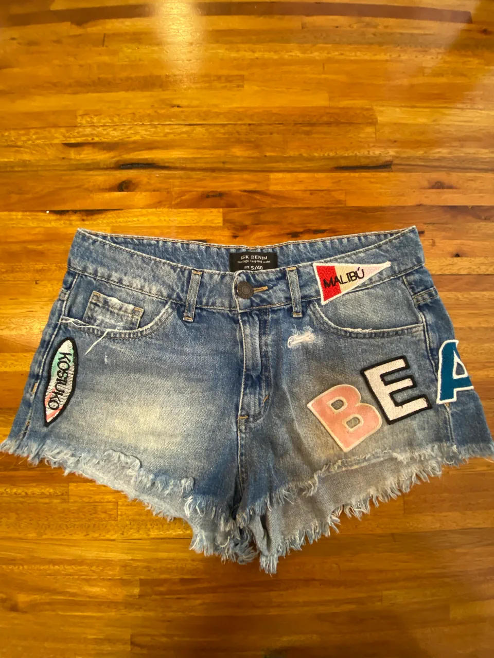 Short KOSIUKO DENIM - imagen 1