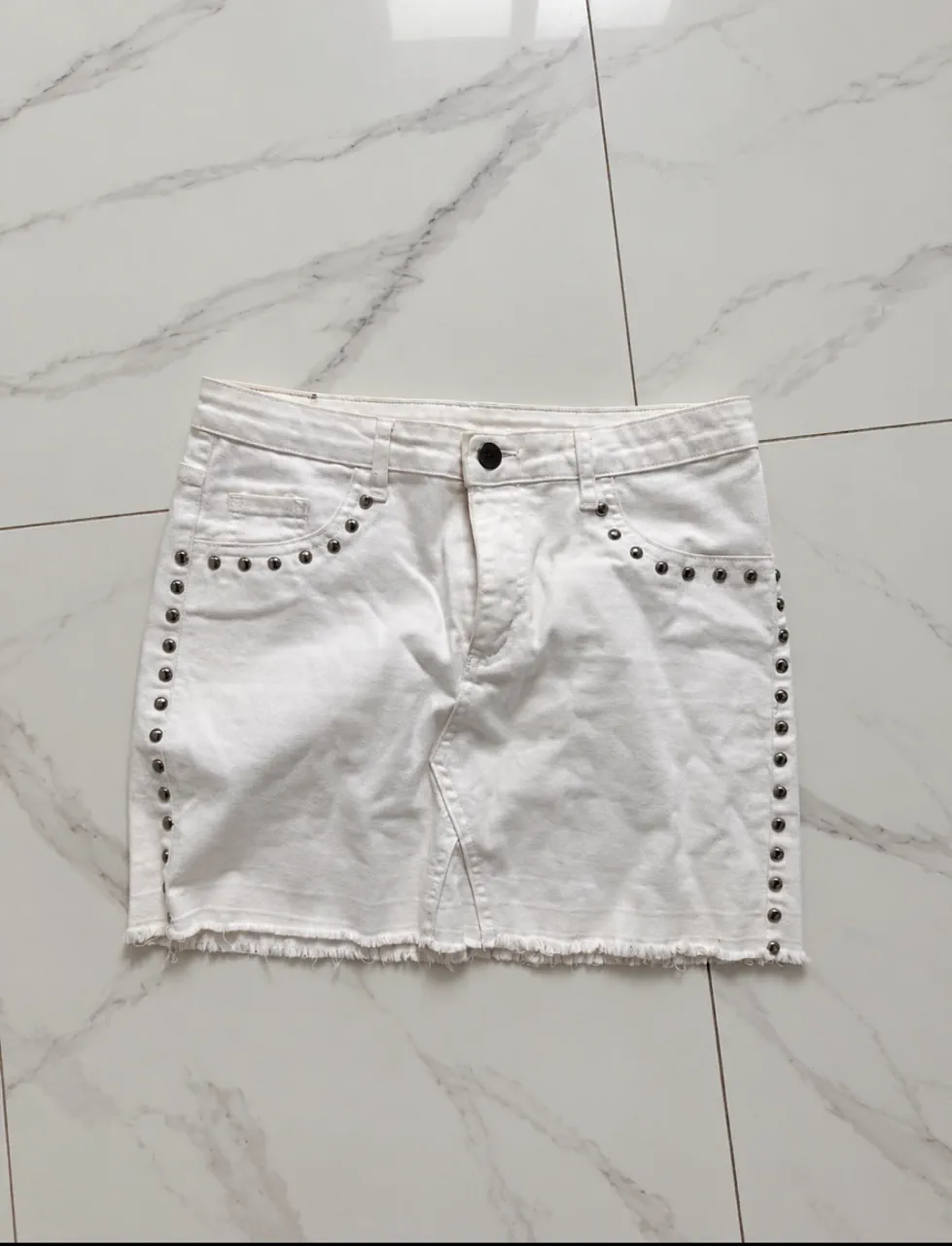 Minifalda Chic Denim · Talle EU 38