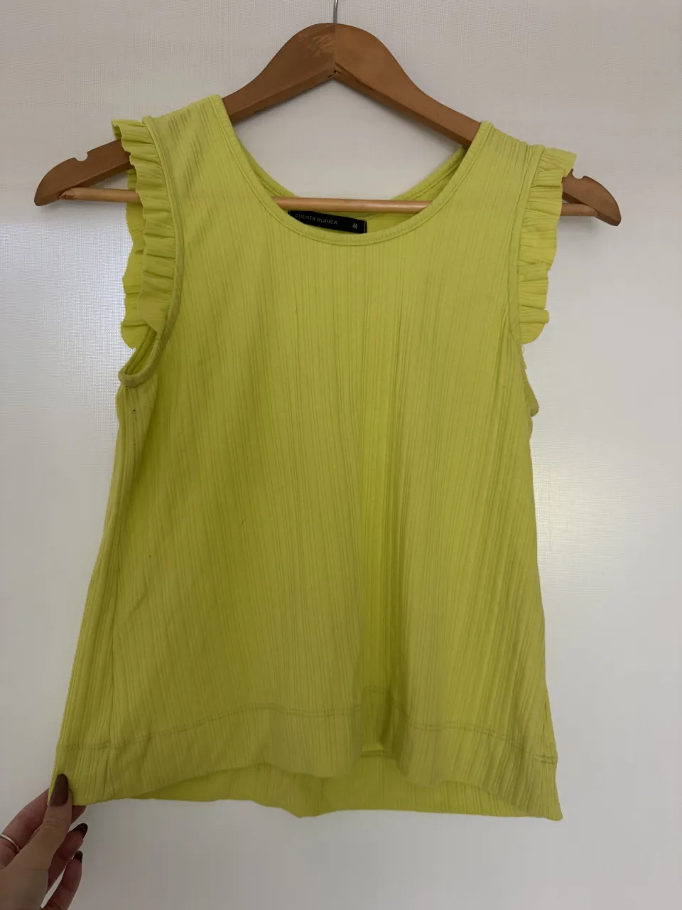 Musculosa Cuesta Blanca - imagen 1
