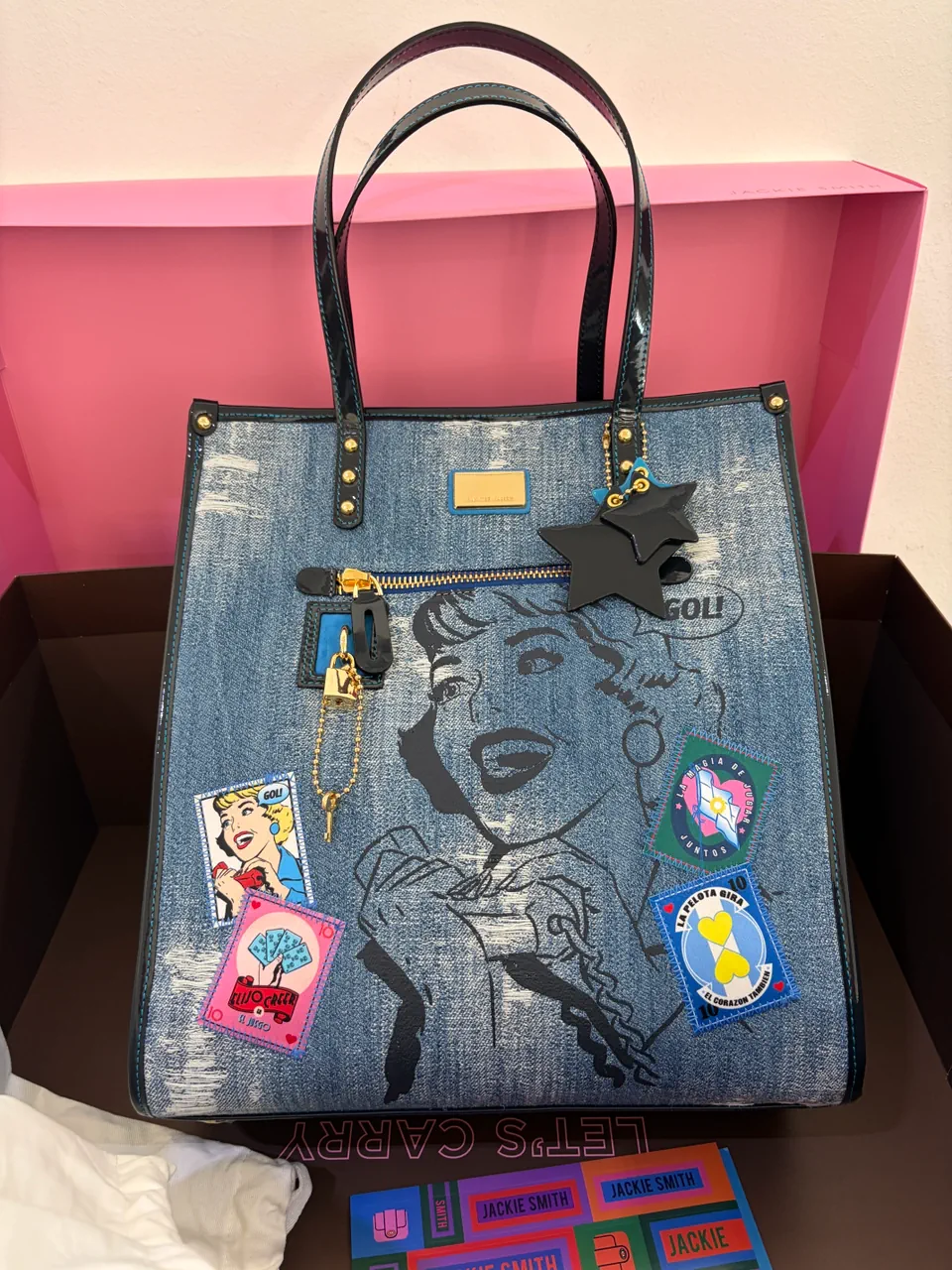 Cartera Jackie Smith