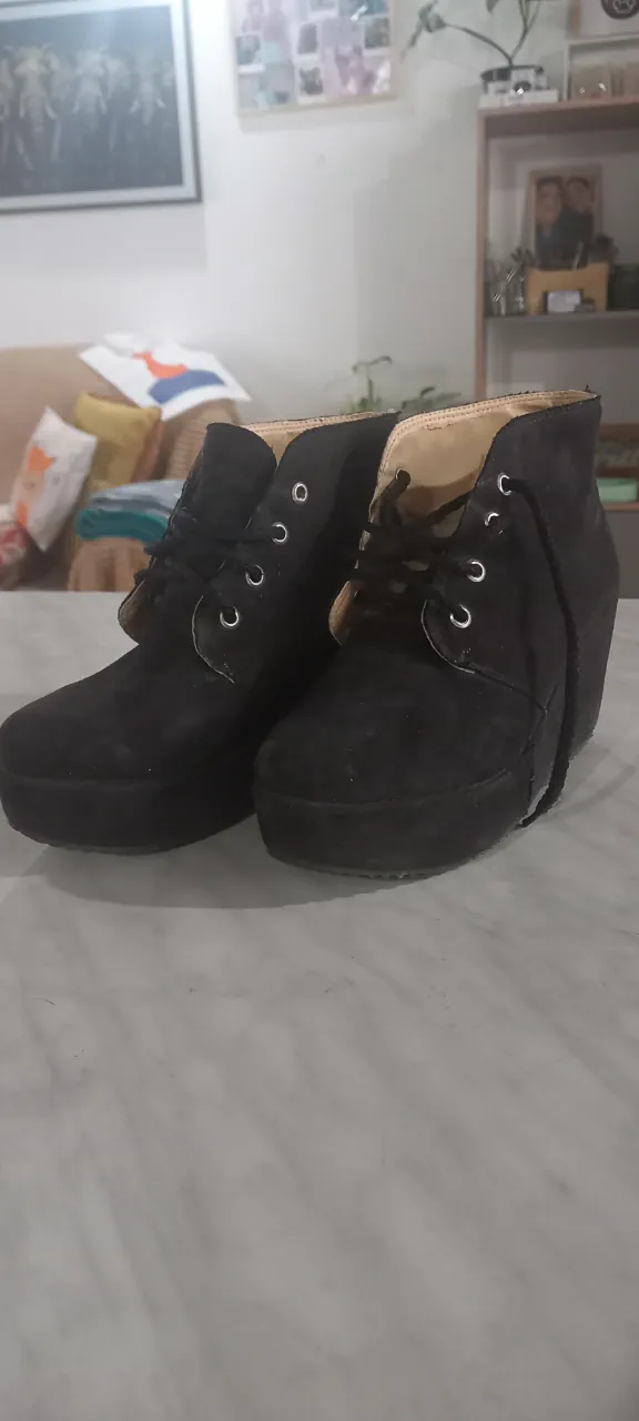 Borcegos CHERRY · Talle AR 37