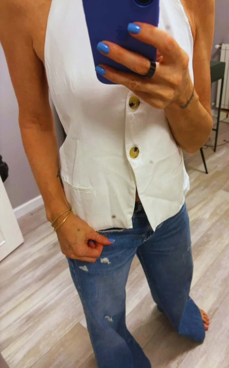 Chaleco Zara - imagen 1