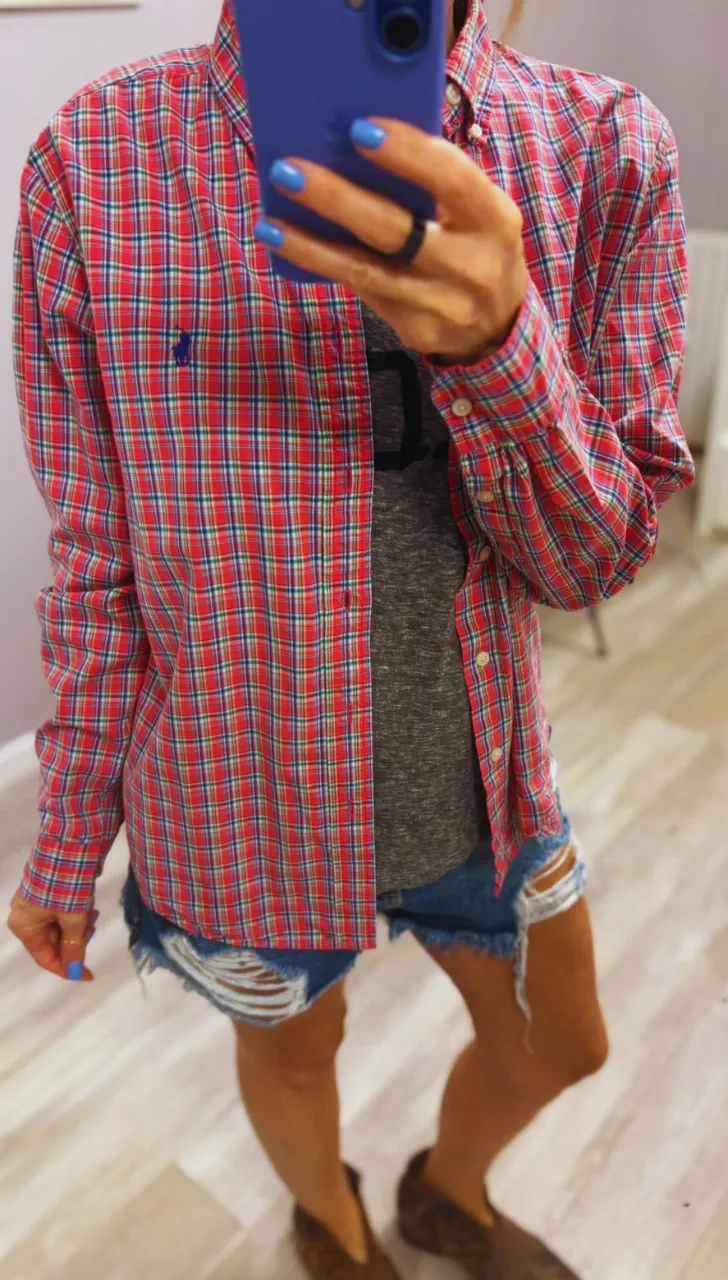 Camisa Polo Ralph Lauren · Talle 1