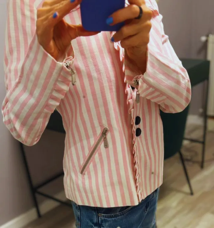 Campera fini braun - imagen 1