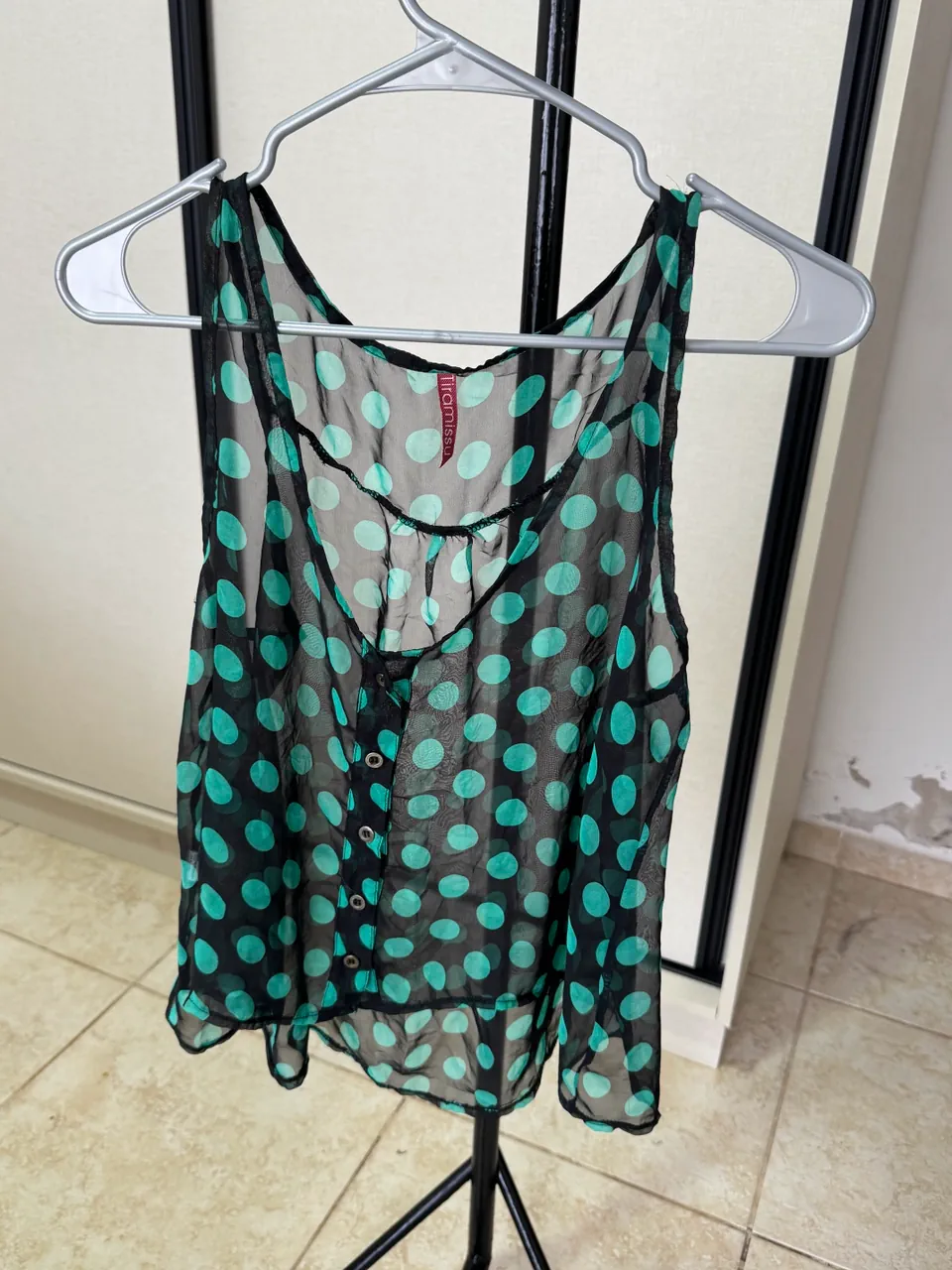 Musculosa Tiramissu · Talle L