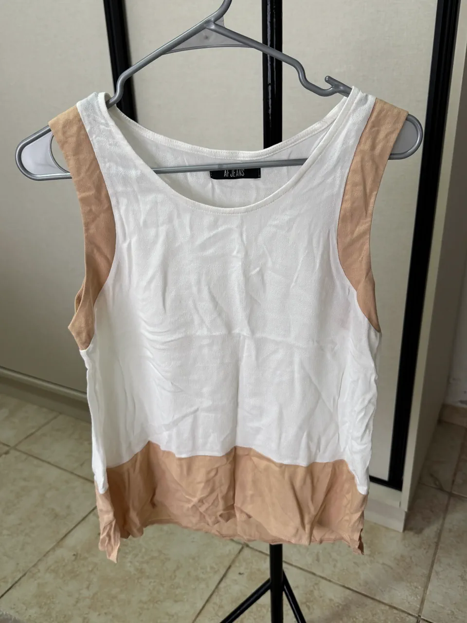 Musculosa Af jeans · Talle M
