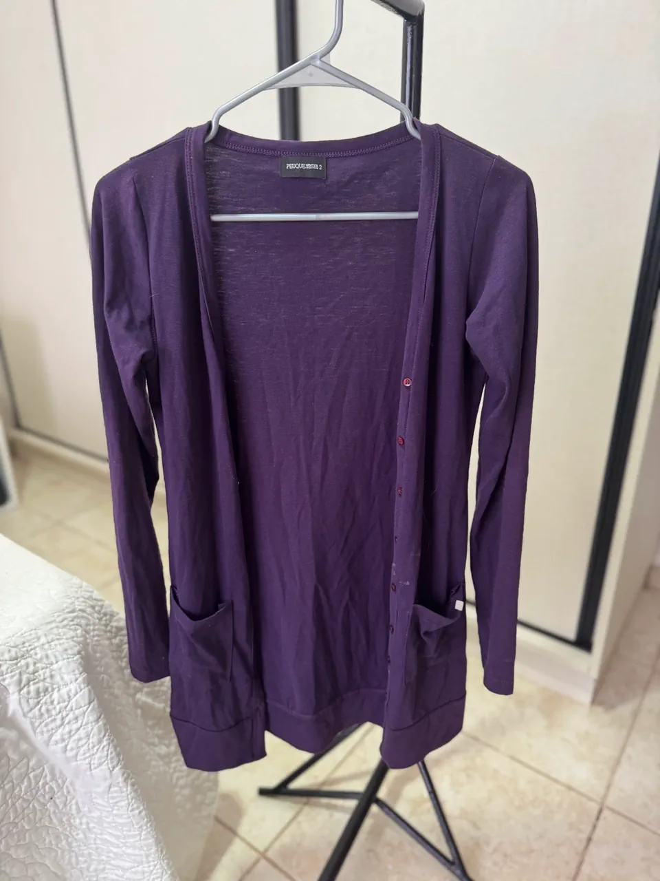 Cardigan Peuque · Talle 2