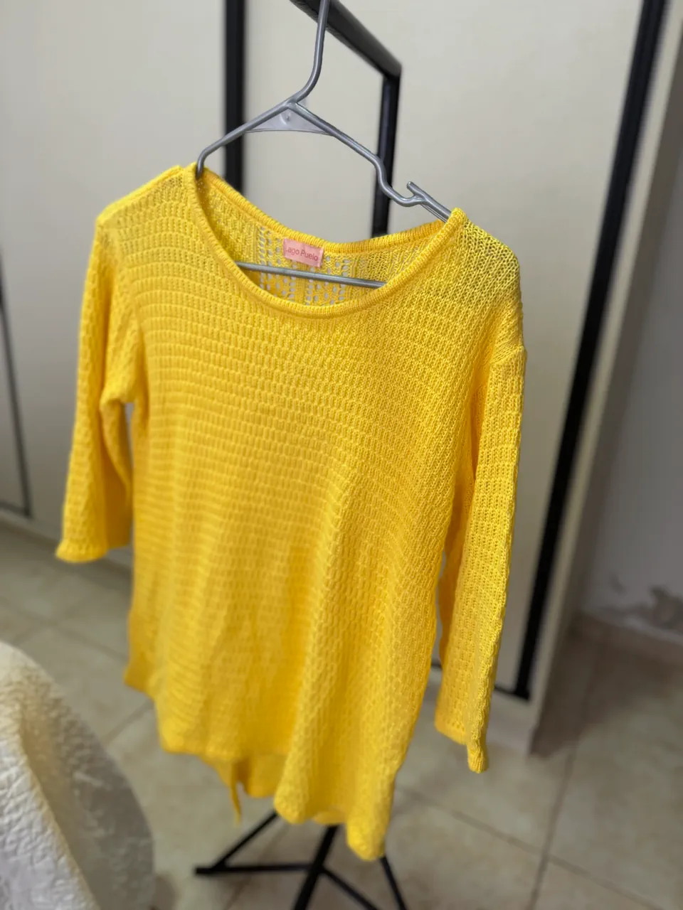 Sweater Lago puelo · Talle M