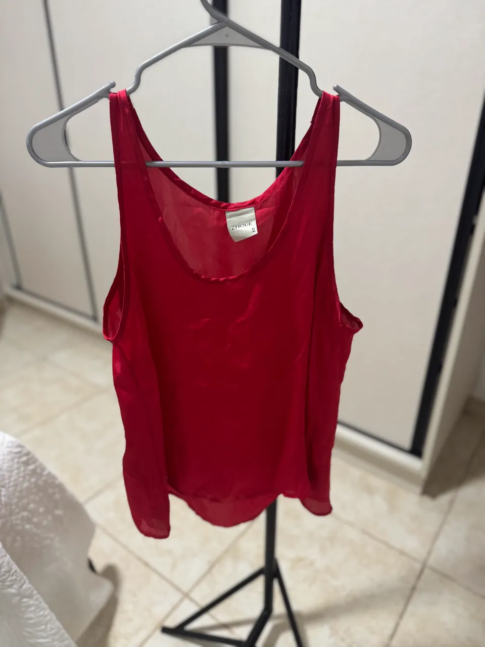 Musculosa Zhoue · Talle M