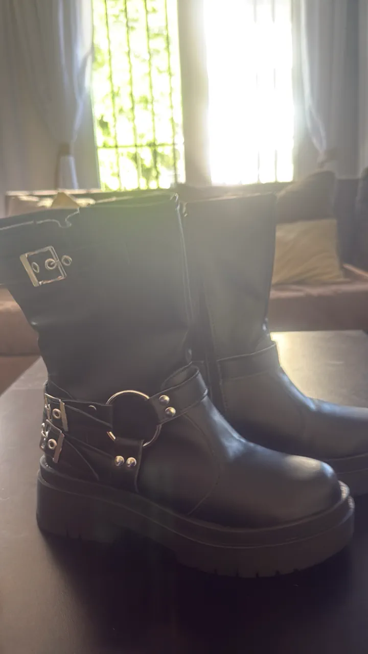 Botas Genérica · Talle AR 37