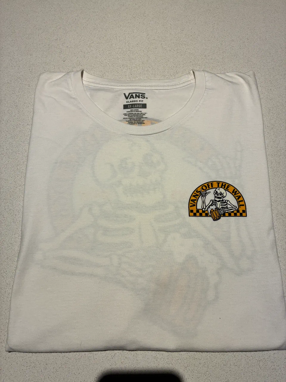 Vans · Talle XXL