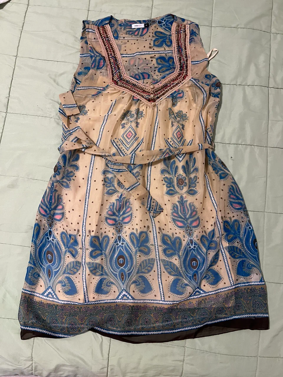Vestido India Style - imagen 1