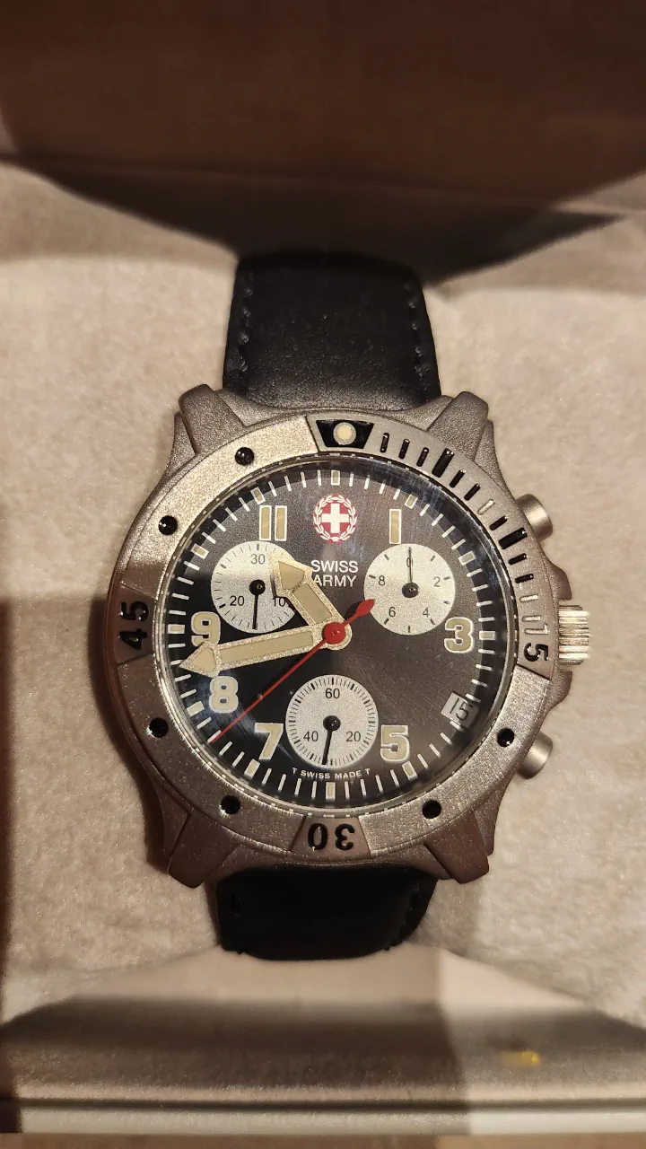 Reloj Swiss army - imagen 1