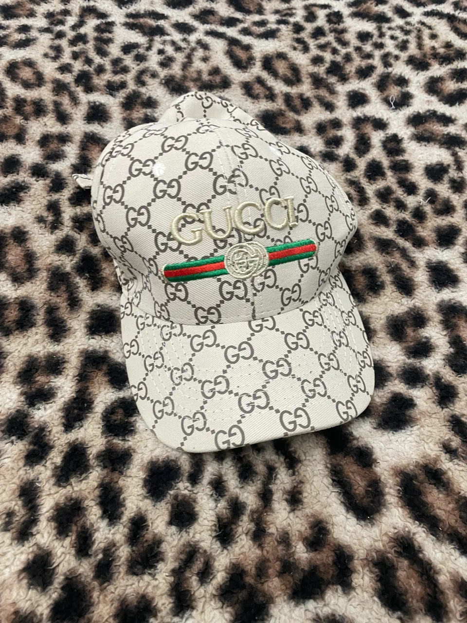 Gorra Gucci