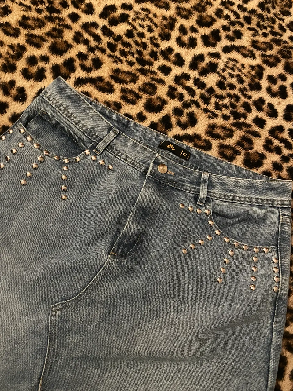 Pollera Mine denim - imagen 1