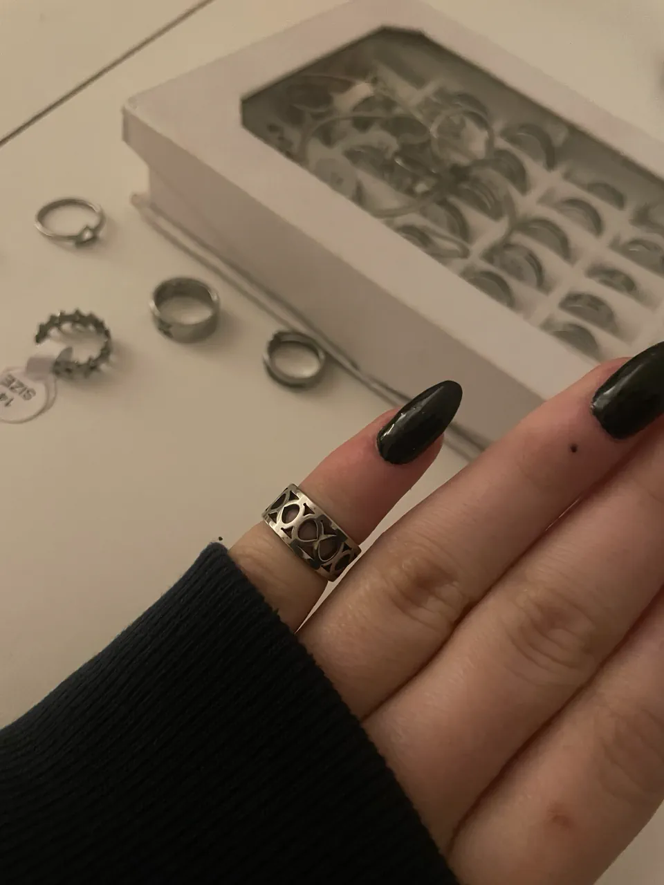 Anillo Acero quirúrgico - imagen 1