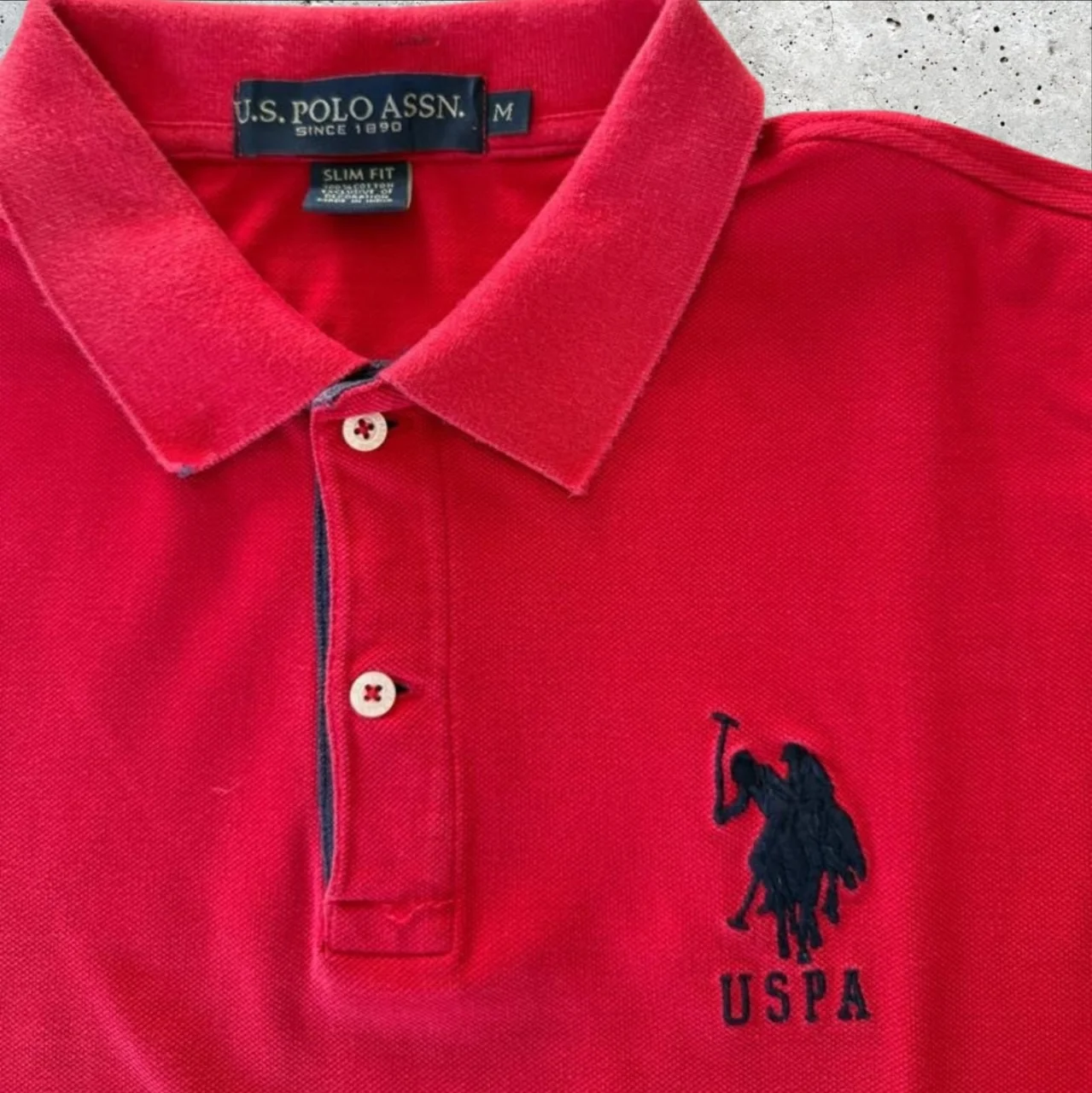 U.S. Polo Assn. · Talle M
