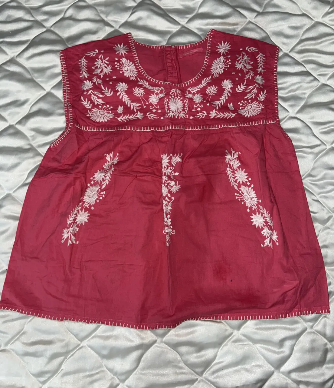 Camisa sin mangas Como Quieres · Talle 14 años / 164 cm