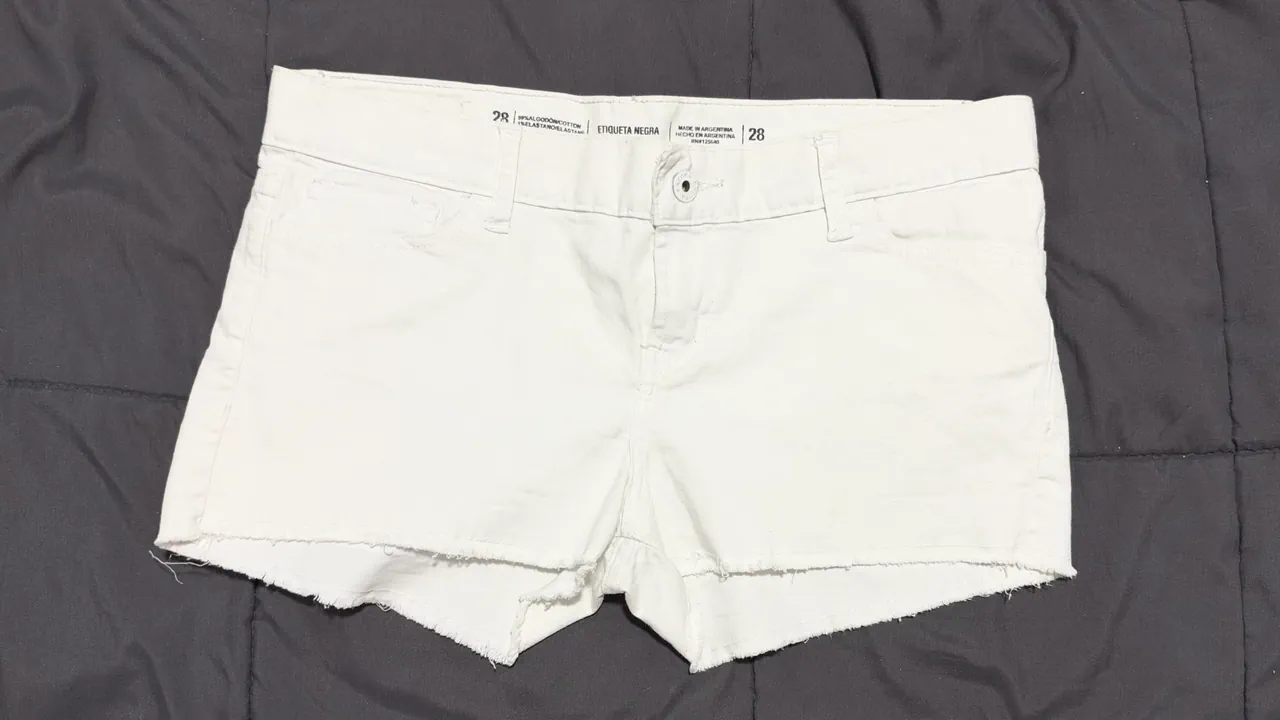 Short Etiqueta Negra - imagen 1