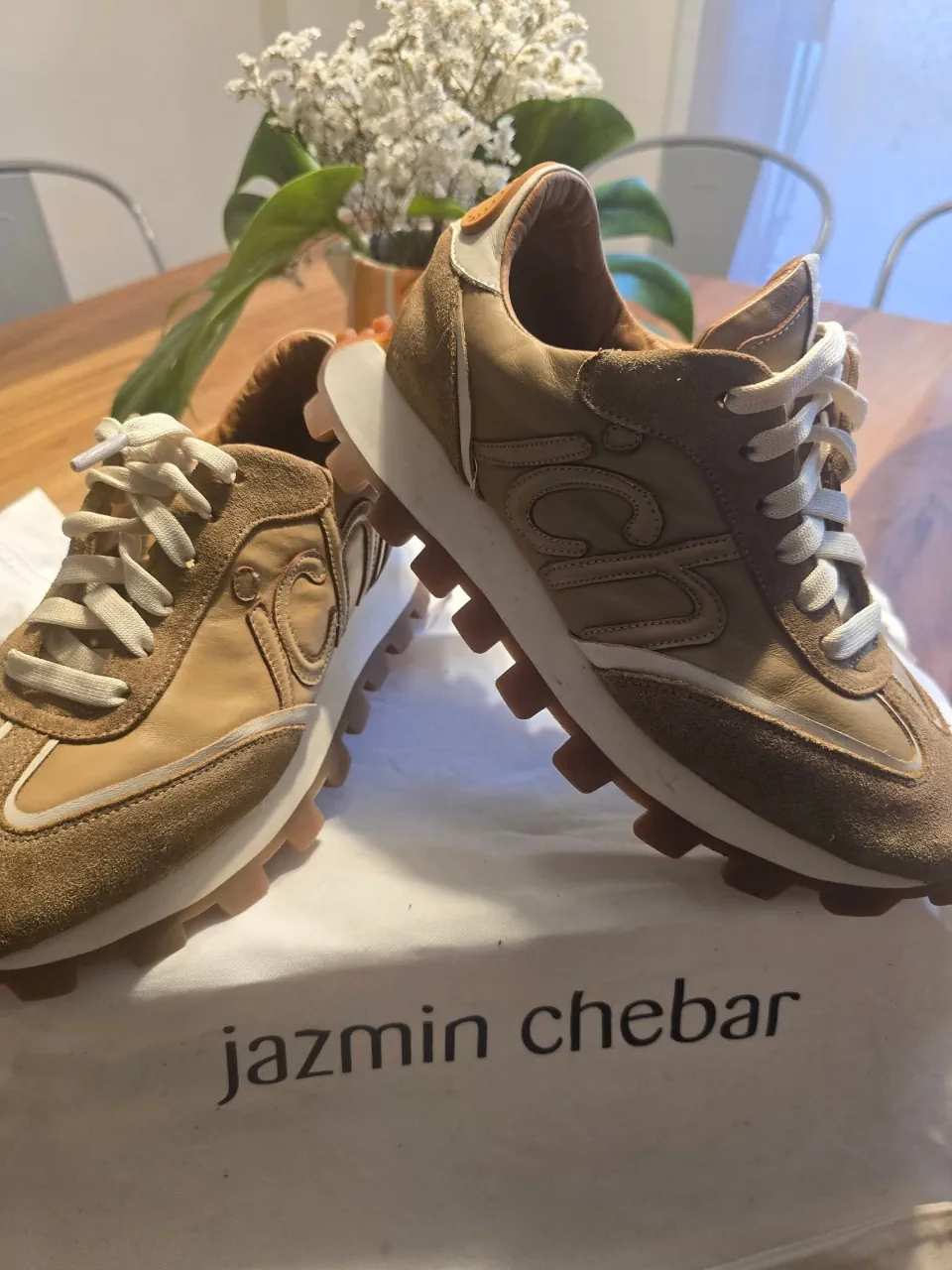 Zapatillas Jazmín Chebar - imagen 1