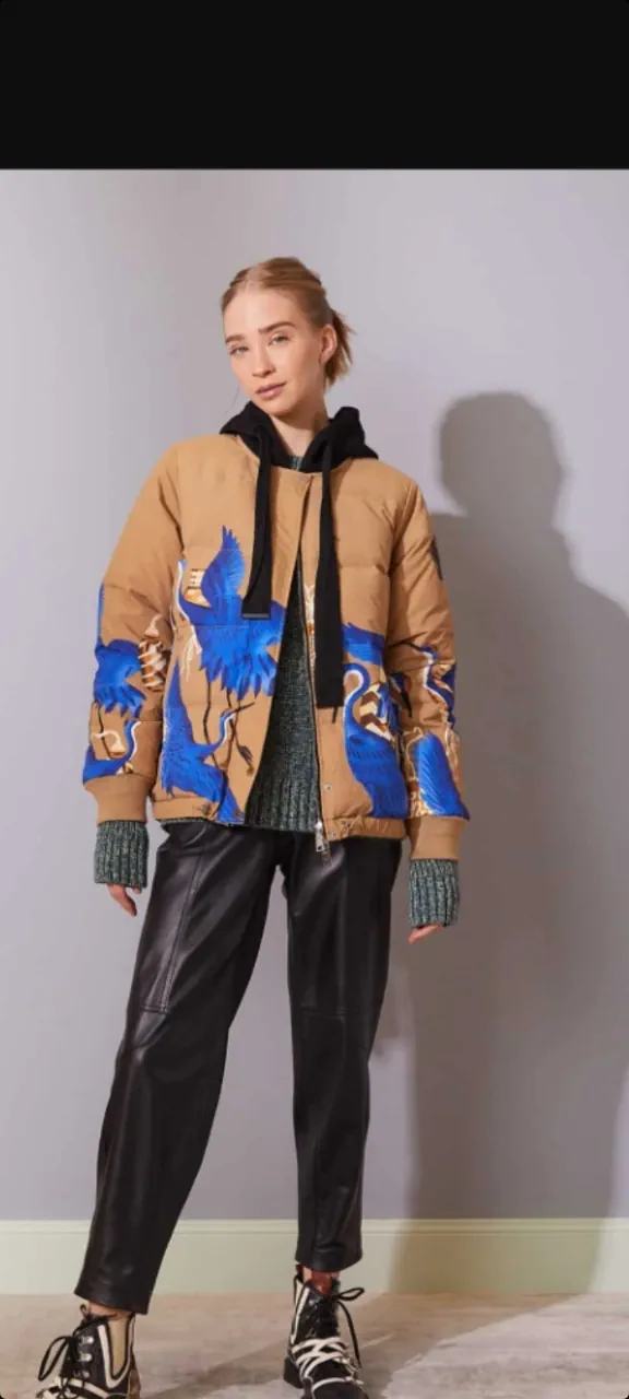 Campera Jazmín Chebar - imagen 1