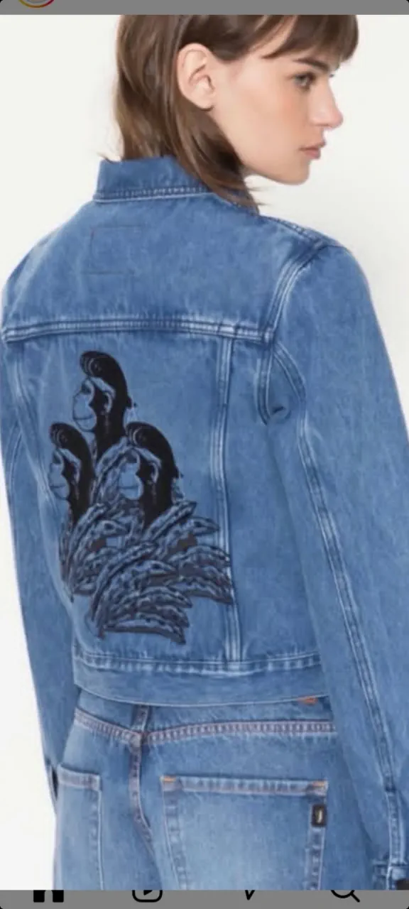 Campera Jazmín Chebar - imagen 1