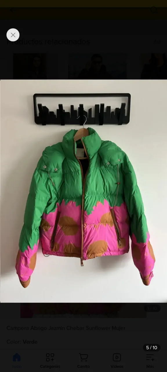 Campera Jazmín Chebar - imagen 1
