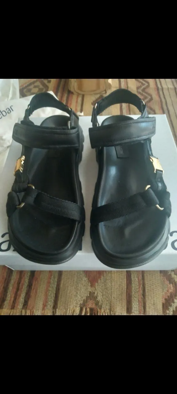 Sandalias Jazmín Chebar - imagen 1