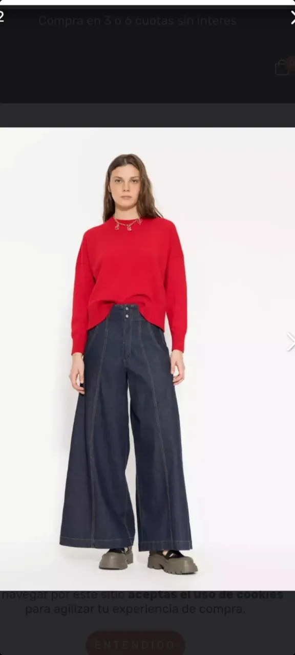 Pantalón Jazmín Chebar - imagen 1