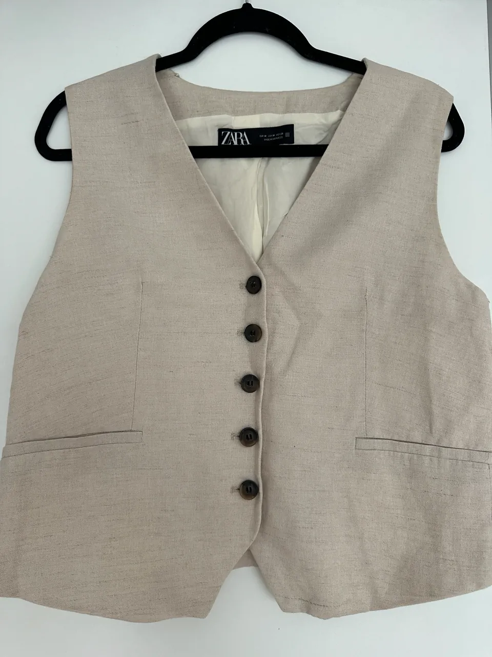 Chaleco Zara - imagen 1