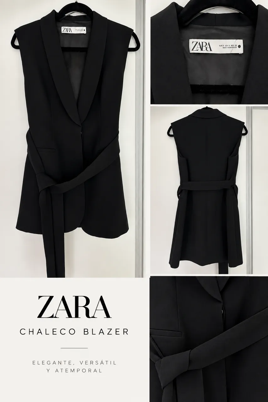 Chaleco Zara - imagen 1