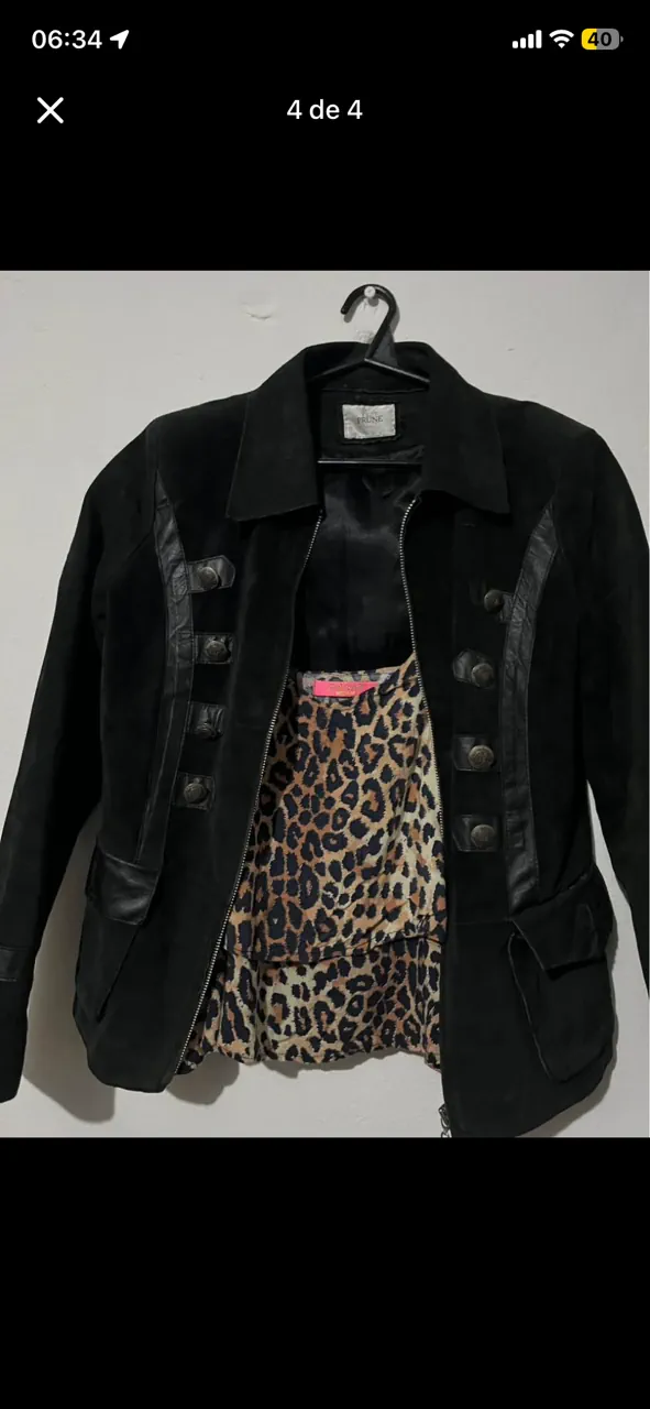 Campera Prüne - imagen 1