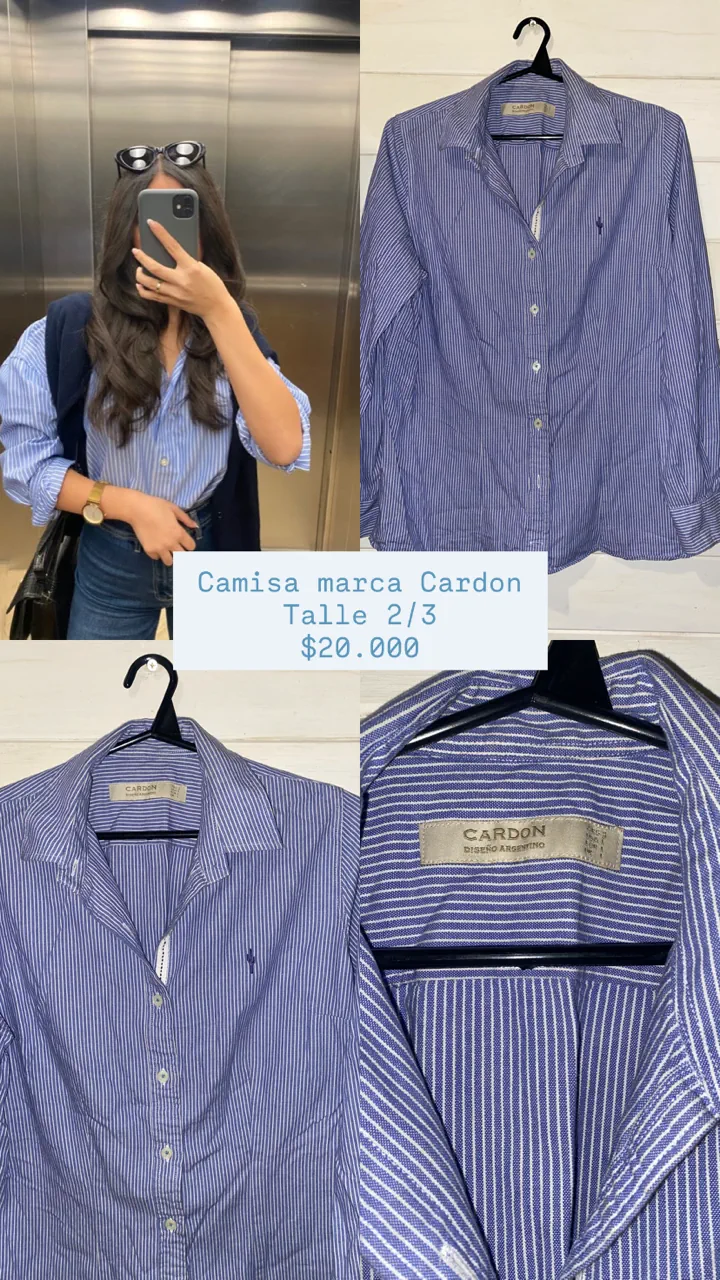 Cardon · Talle S