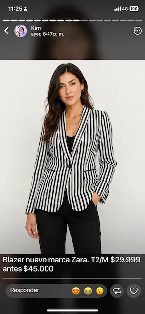 Zara · Talle M