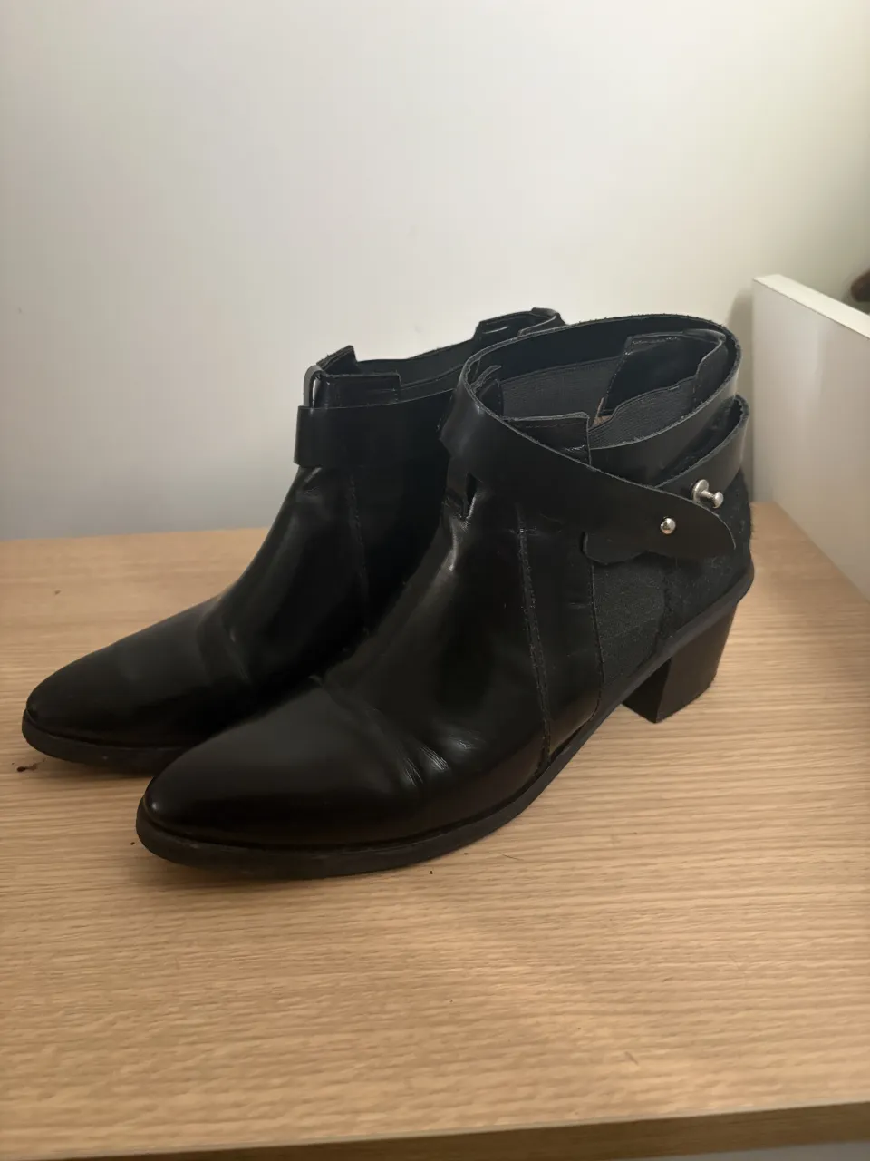 Botas Vitamina · Talle AR 37