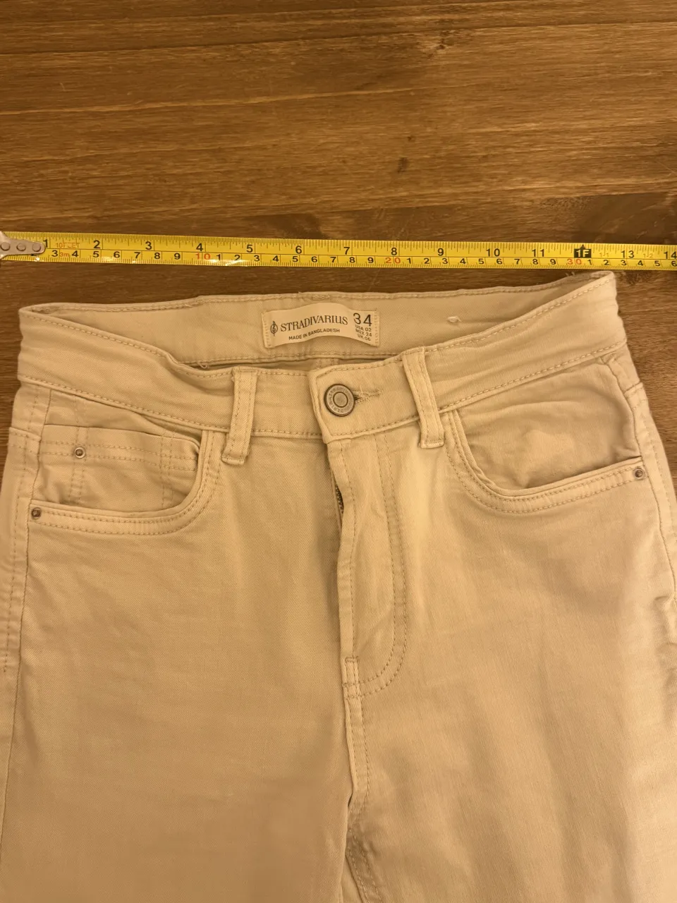 Pantalón Stradivarius · Talle EU 34